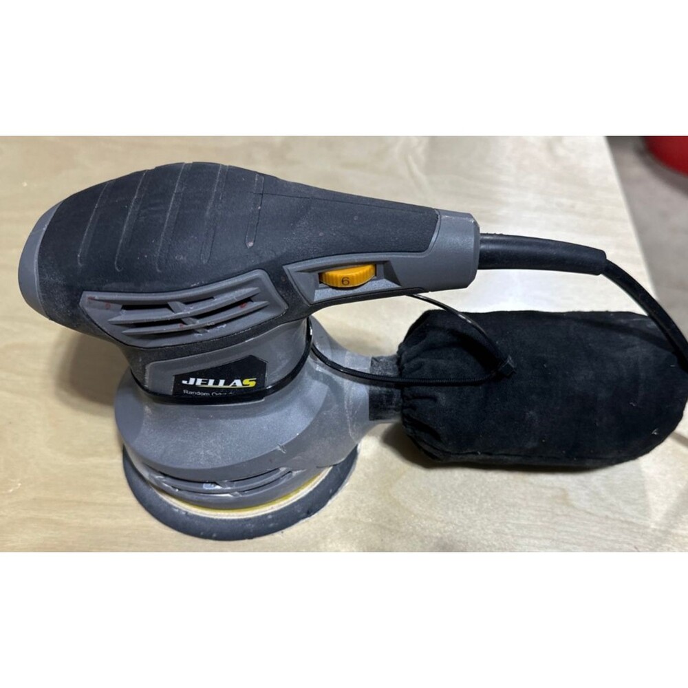 Jellas Random Orbital Sander 6 speed